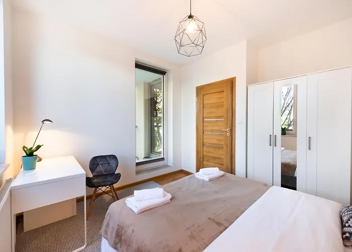 Apartman Jaktorowska Comfy By Bookinghost Varsó