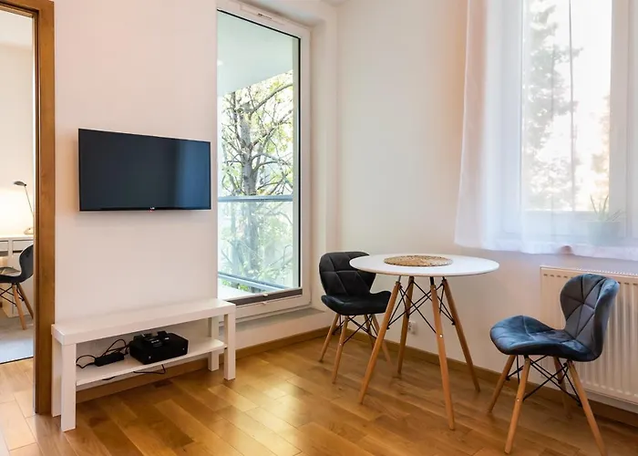 Apartman Jaktorowska Comfy By Bookinghost *